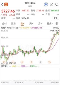 金价持续上涨 再创新高！机构：仍有上涨动力